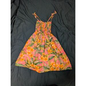 plumeria dress